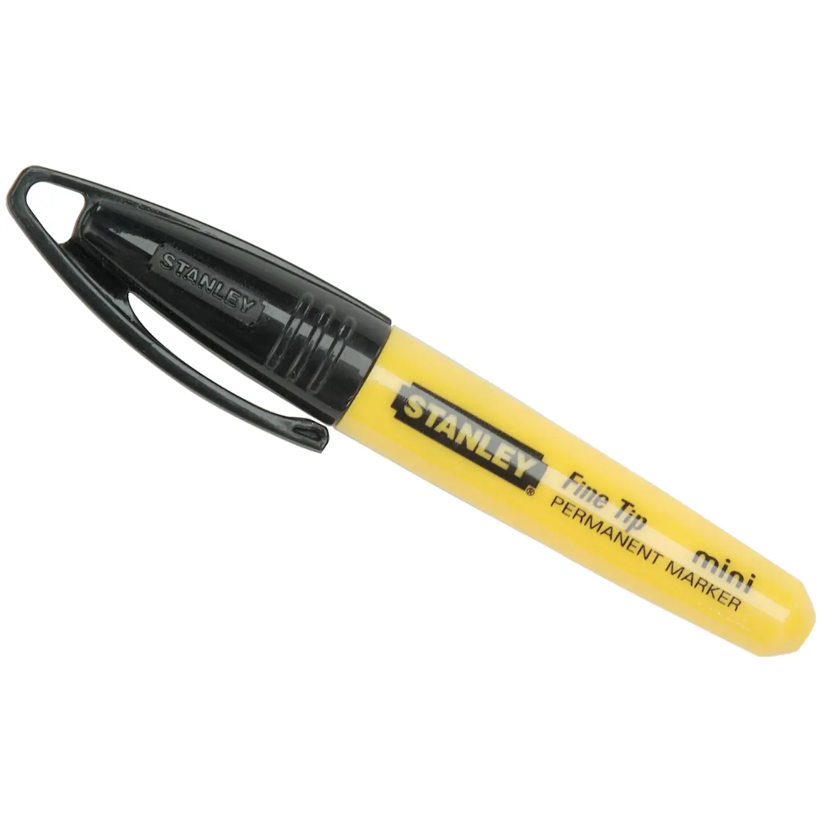STANLEY Permanentmarker schwarz 72 St.