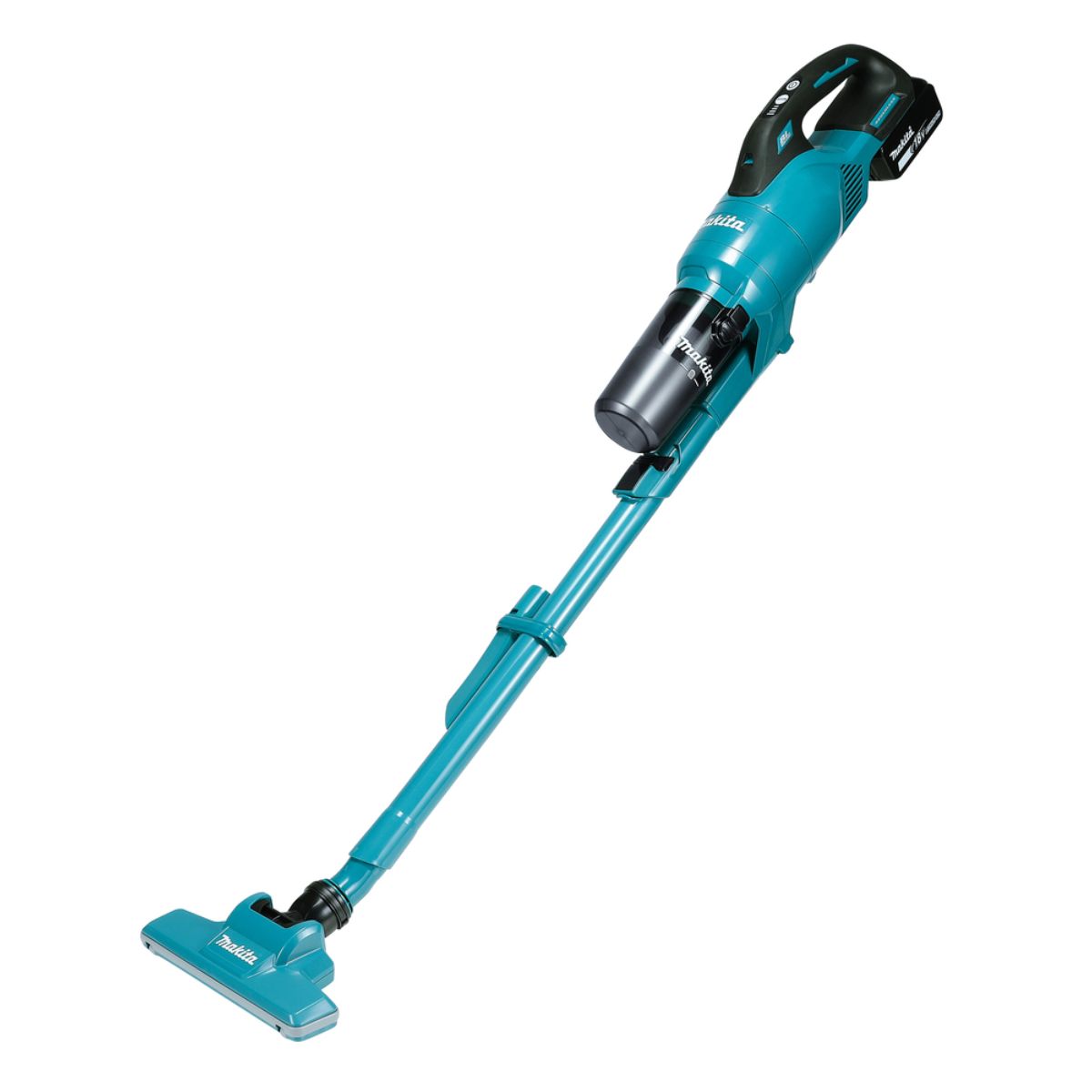 Makita Akku-Staubsauger LXT 18V mit Zykloneinheit (ohne Akku, ohne Ladegerät) DCL286FZ