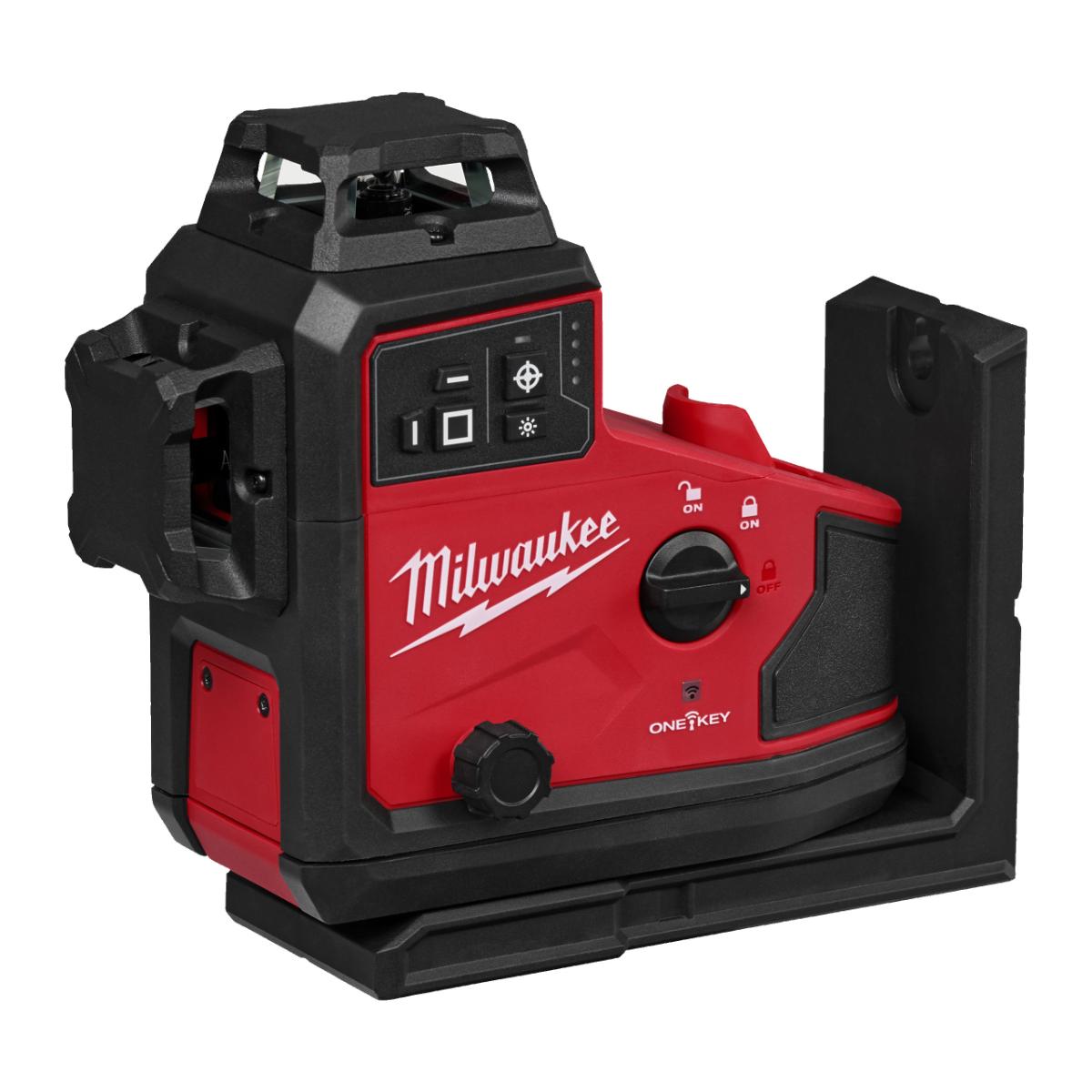 Milwaukee M12 3 x 360° Akku-Laser M12A3PLO-0C