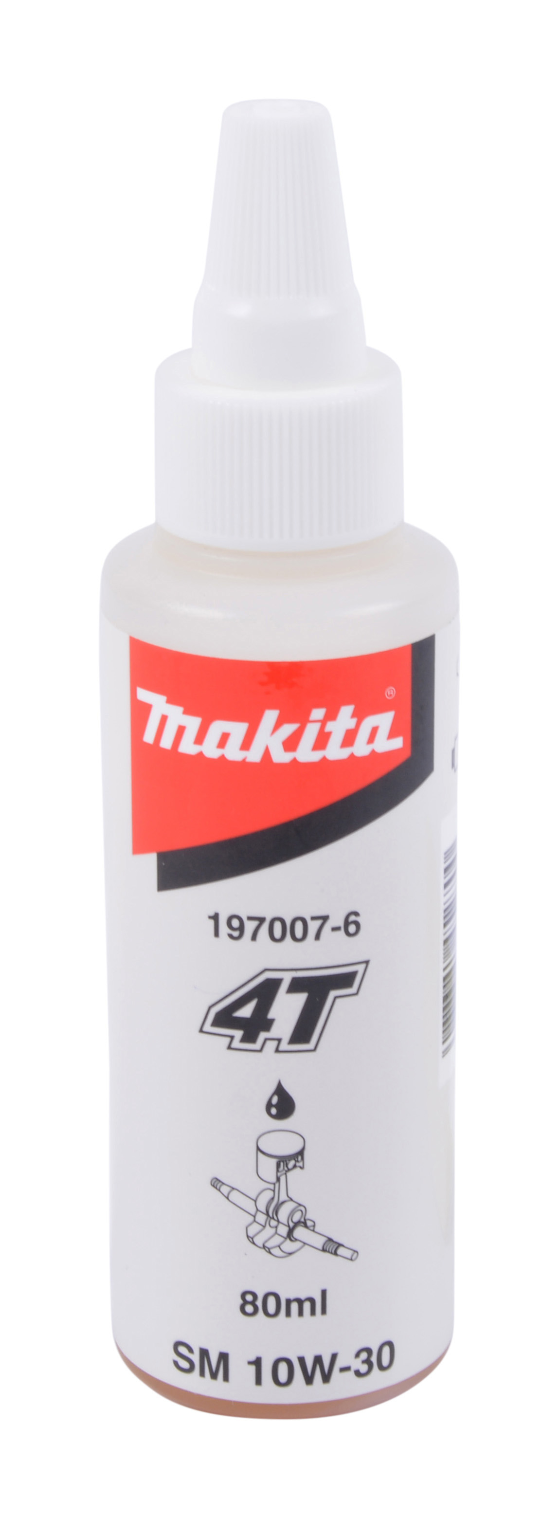 Makita Motoröl 4-Takt 10W30 0,08L - 197007-6