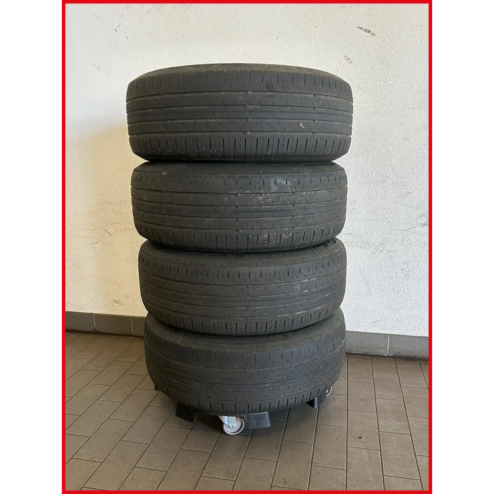 KS TOOLS Felgen- und Reifenrangierer, Tragkraft 136 kg, Ø 720 mm