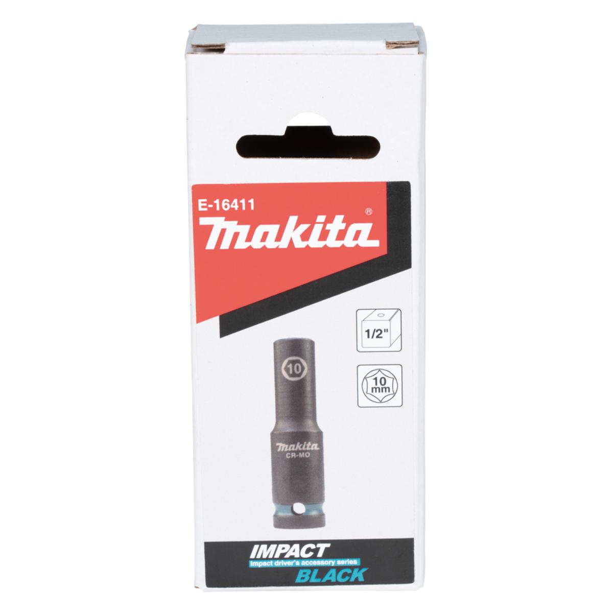 Makita Schlagnuss 1/2 Zoll lang Impact Black
