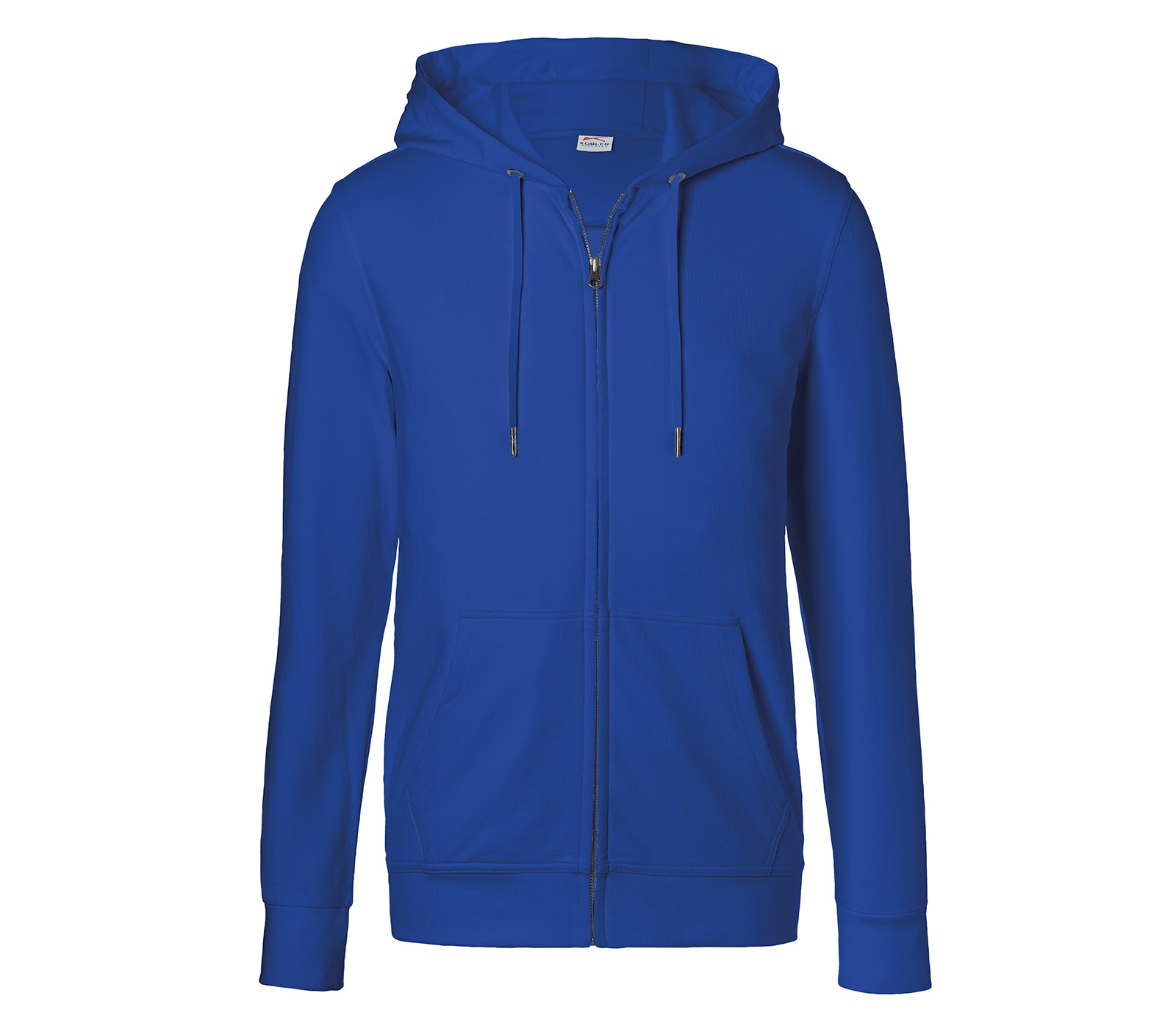 KÜBLER SHIRTS Kapuzen-Sweatjacke