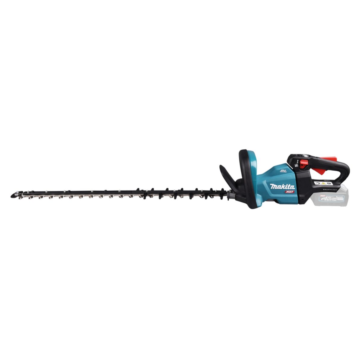 Makita Akku-Heckenschere 75 cm 40V max. (ohne Akku, ohne Ladegerät) UH007GZ