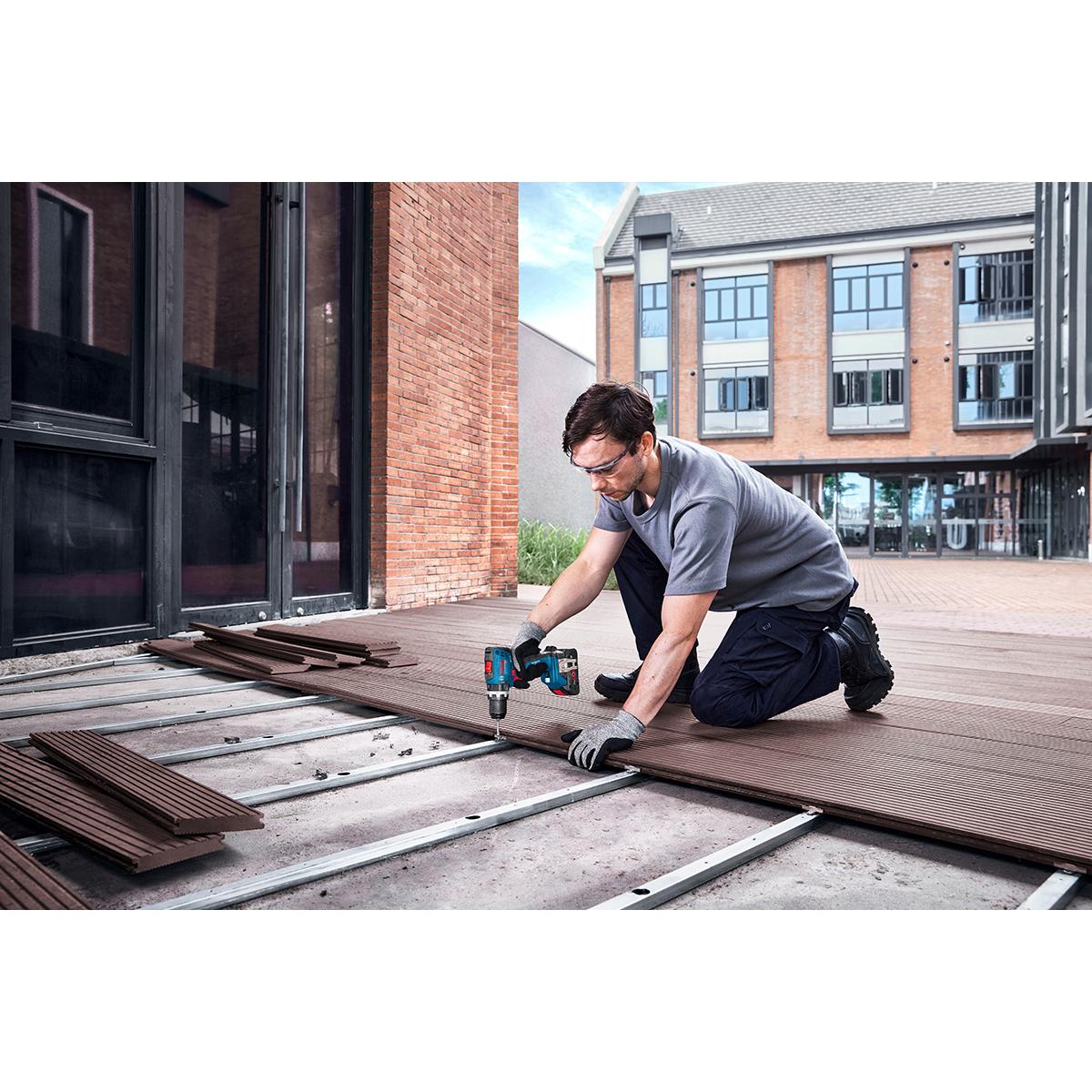 Bosch Akku-Schlagbohrschauber GSB 18V-65