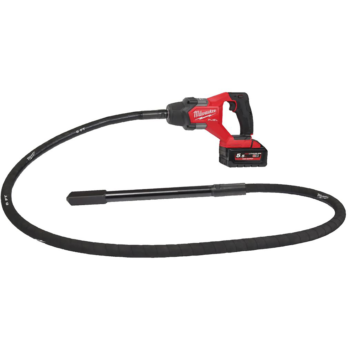 Milwaukee M18 FUEL Akku-Betonrüttler M18 FCVN24-551