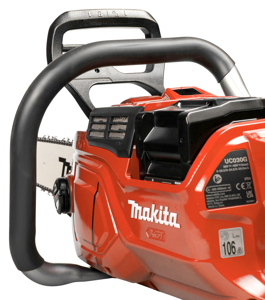 Makita Akku-Kettensäge XGT 40V max. mit Akku 8,0 Ah & Ladegerät - UC030GE103