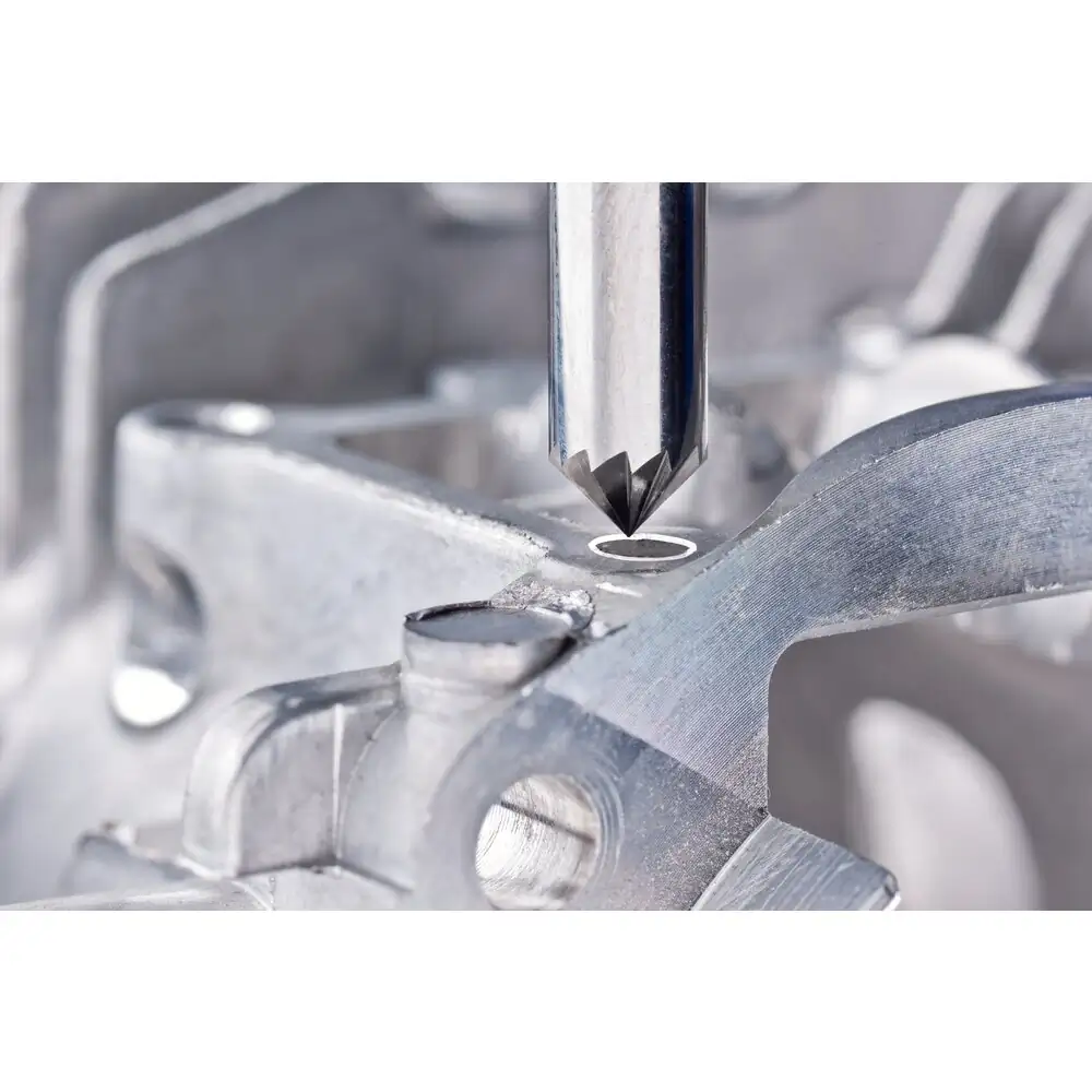 PFERD TOOLS Hartmetall Frässtift Kegelsenk KSK Z3 universal mittel Doppelender
