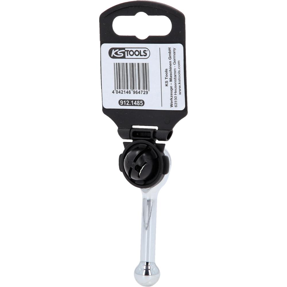 KS Tools 1/4 Zoll Mini-Freilauf-Ratsche