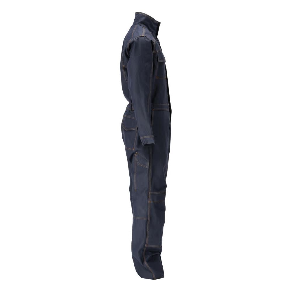 MASCOT Baar Overall mit Knietaschen MULTISAFE Schwarzblau