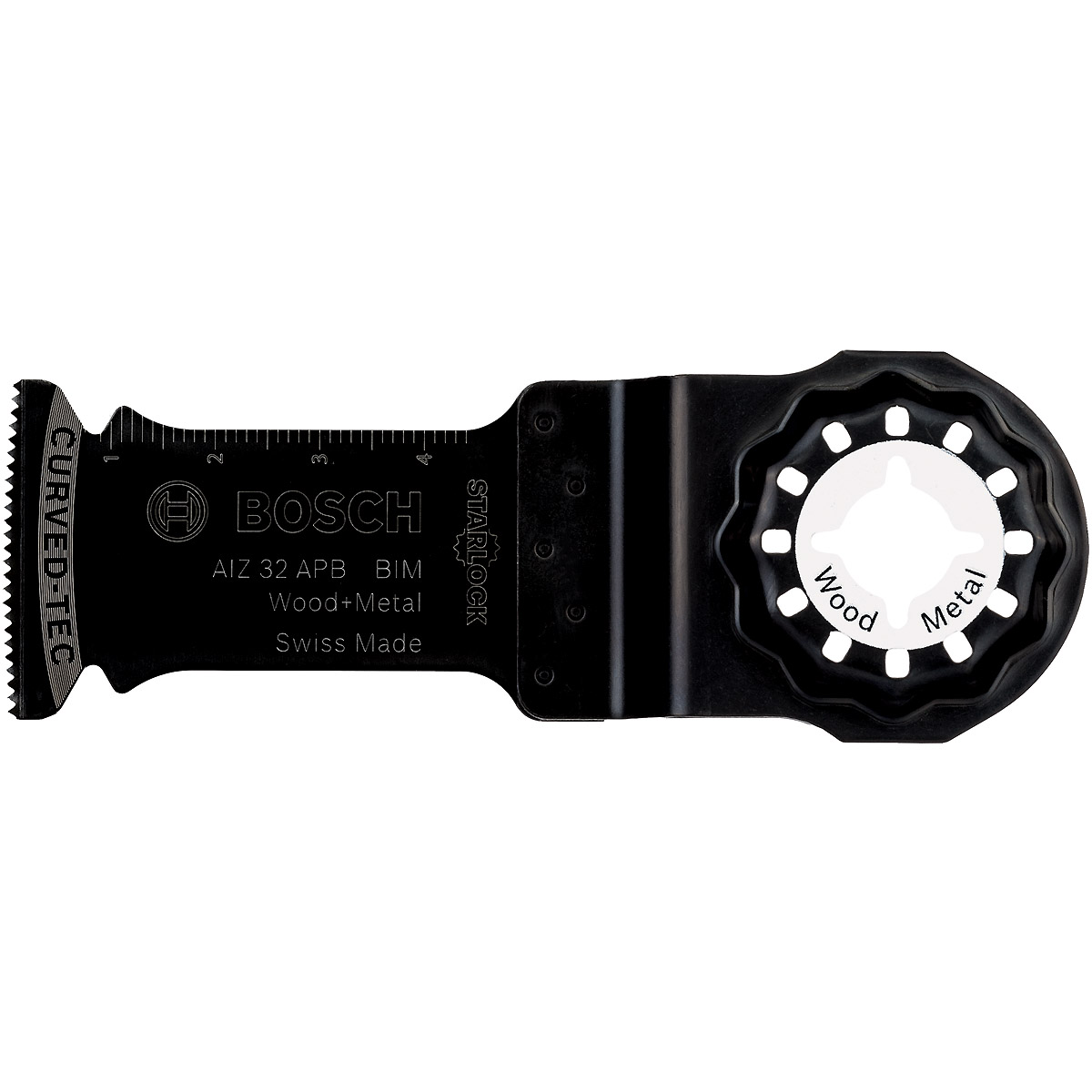 Bosch BIM Tauchsägeblatt AIZ 32 APB, Wood and Metal, 50 x 32 mm, PAK
