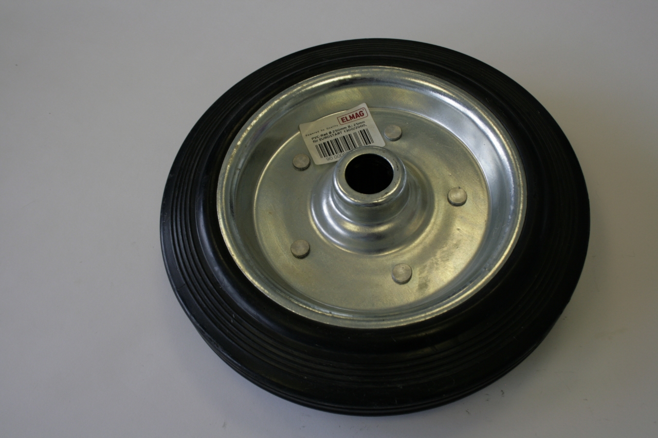 ELMAG PVC-Rad Ø 250mm B.: 25mm