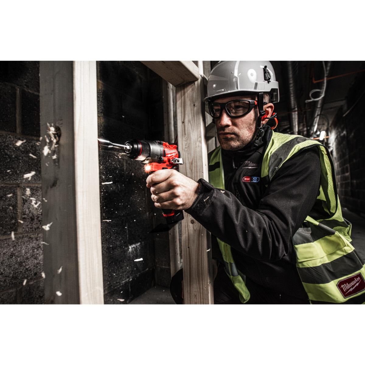 Milwaukee M12 FUEL Akku-Kompakt-Schlagbohrschrauber M12FPD2-202X