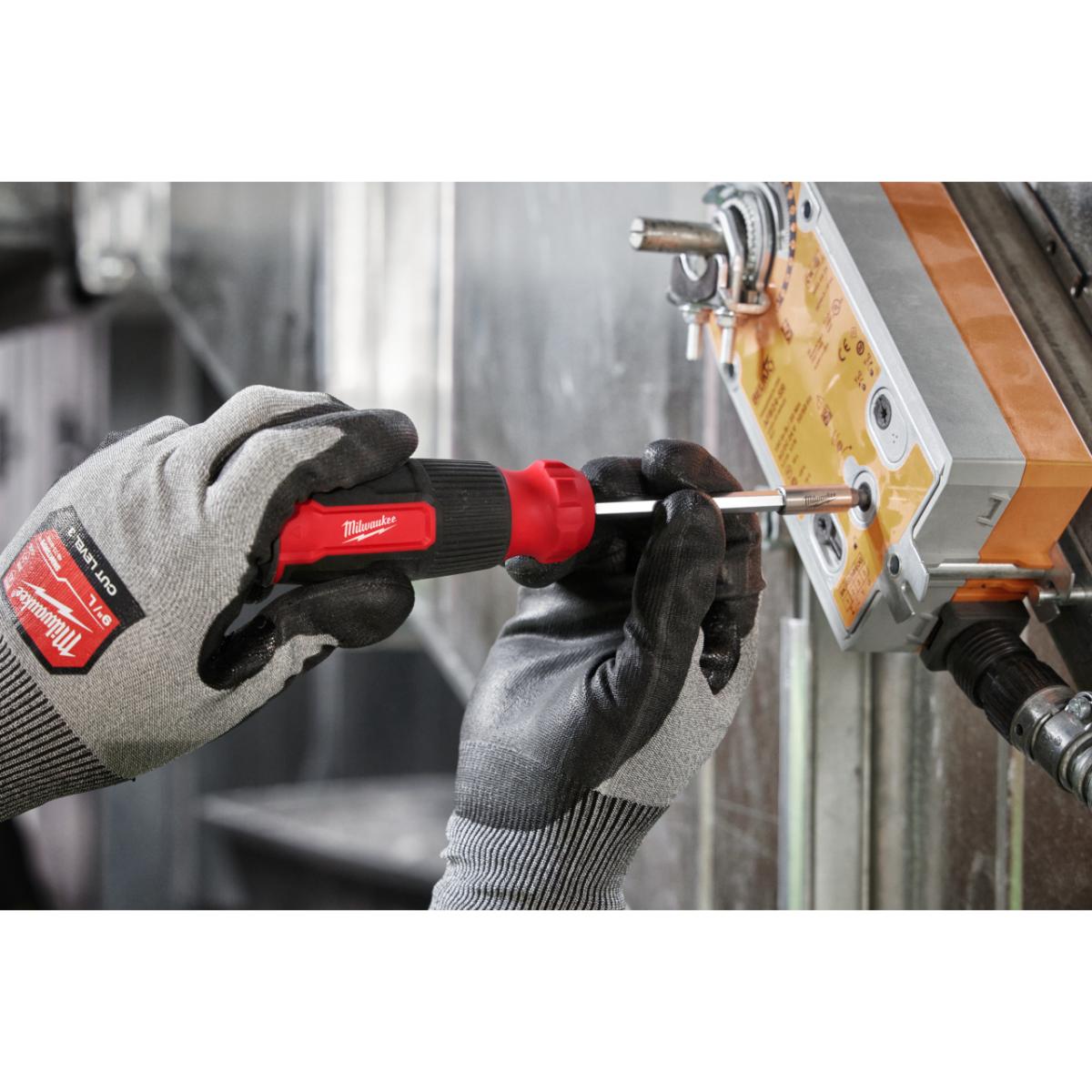 Milwaukee Multi-Bit Schraubendreher Torx 14in1