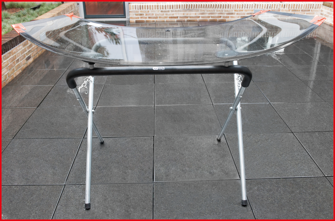 KS Tools Scheiben-Ablagetisch mit Gummitellern, 1160mm