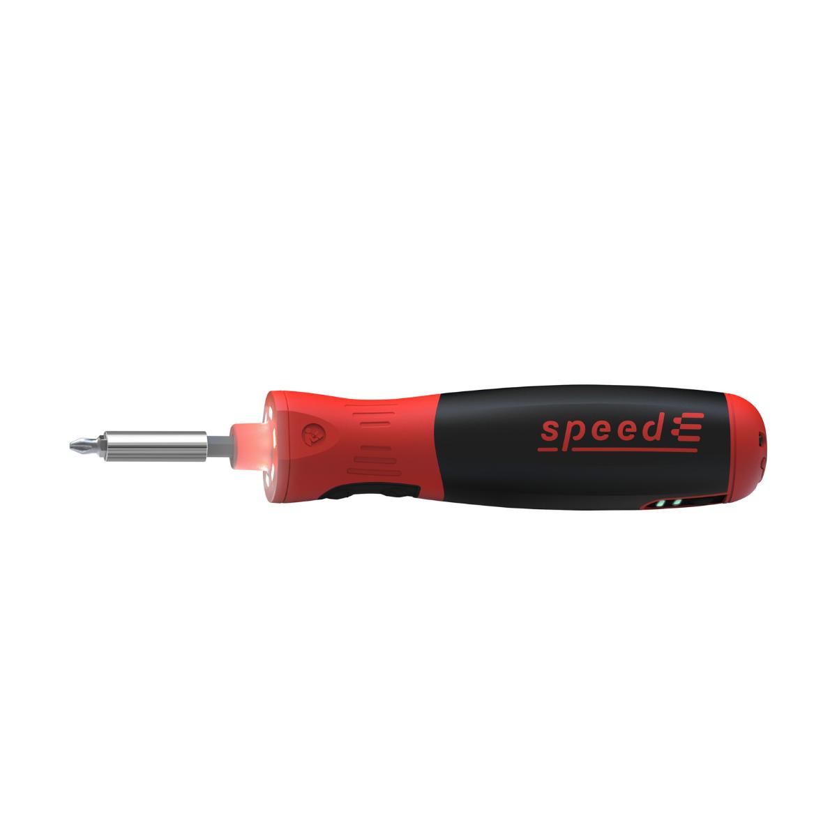 Wiha E-Schraubendreher speedE PocketDrive mit Bitbox und Tasche