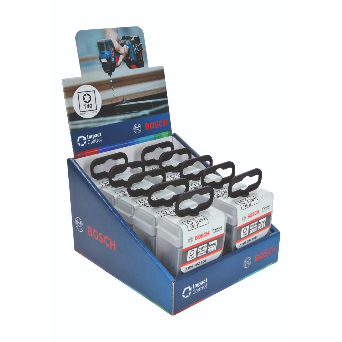 Bosch Impact T40 25 mm 25 Stück für Schraubendreher