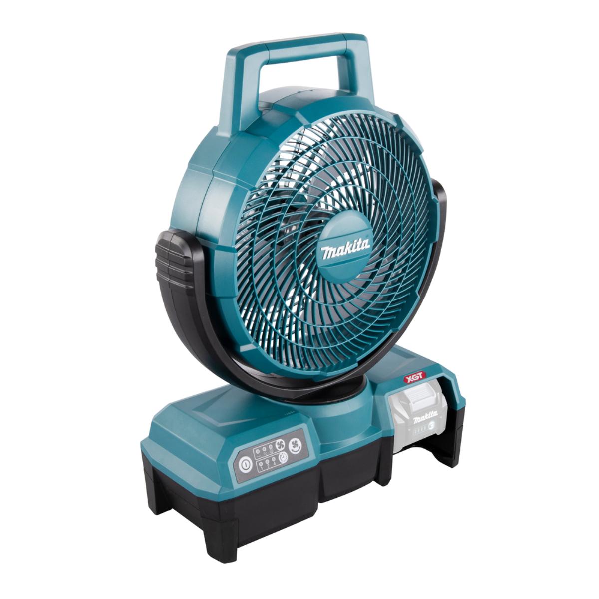 Makita Akku-Lüfter XGT 40V max./230V - 8,2 m³/min - 3,16 m/s - 3-stufig - CF001GZ