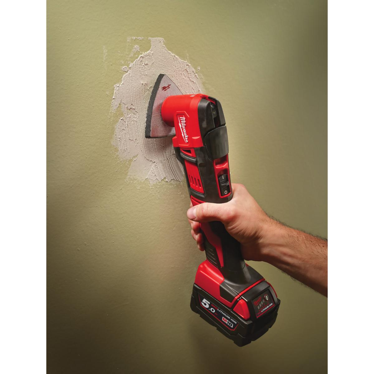Milwaukee - Schleifplatte 93x93 mm MT Starlock (1) - 48906070