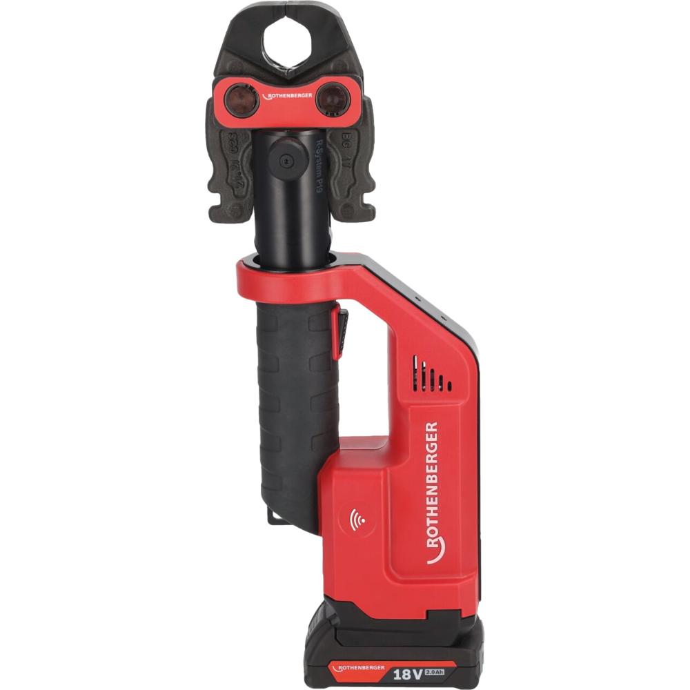 ROTHENBERGER ROMAX COMPACT III Basic Set 1, 1x2Ah, EU, AMPShare
