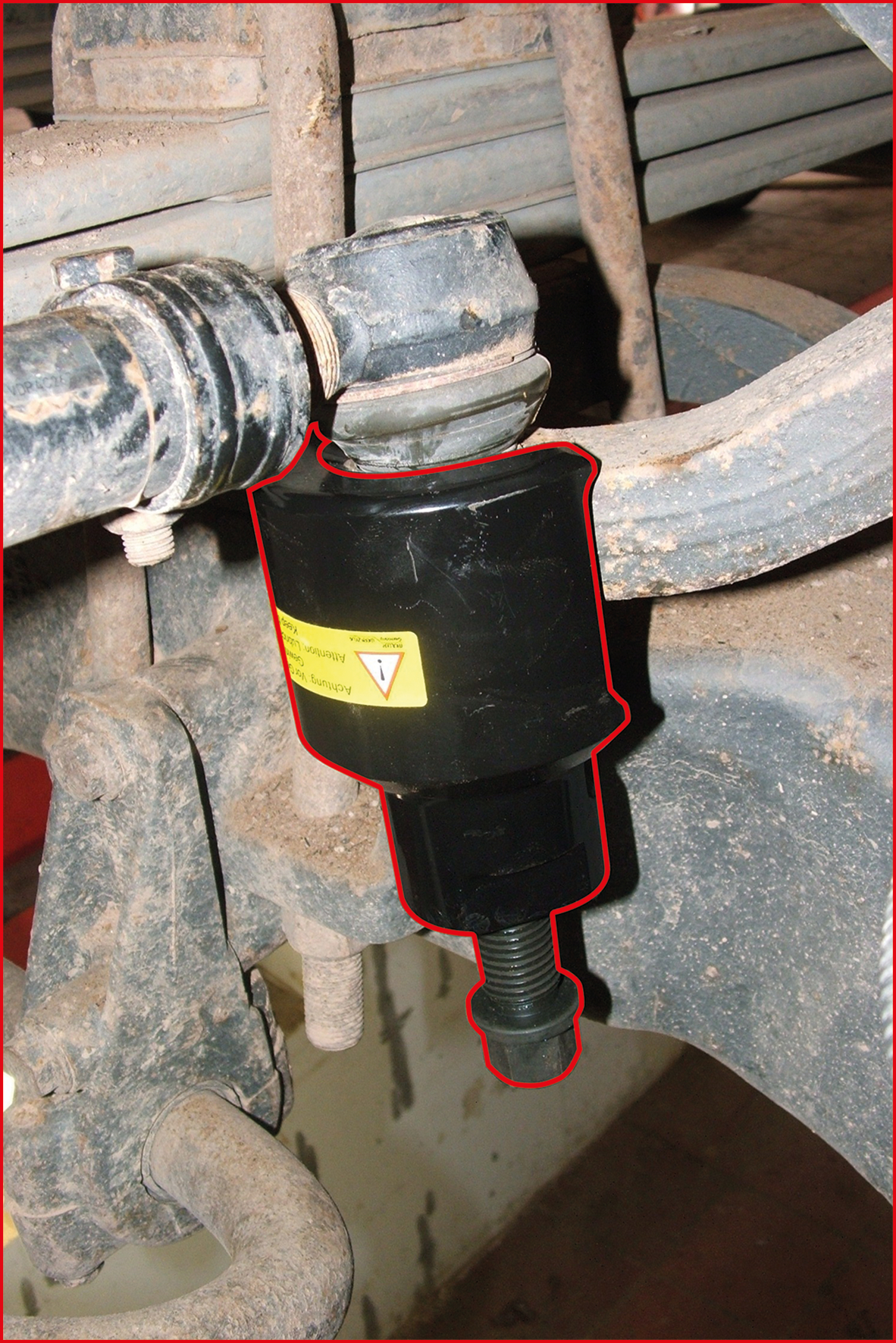 KS Tools Vibro-Impact Universal-Kugelgelenk-Abzieher-Glocke