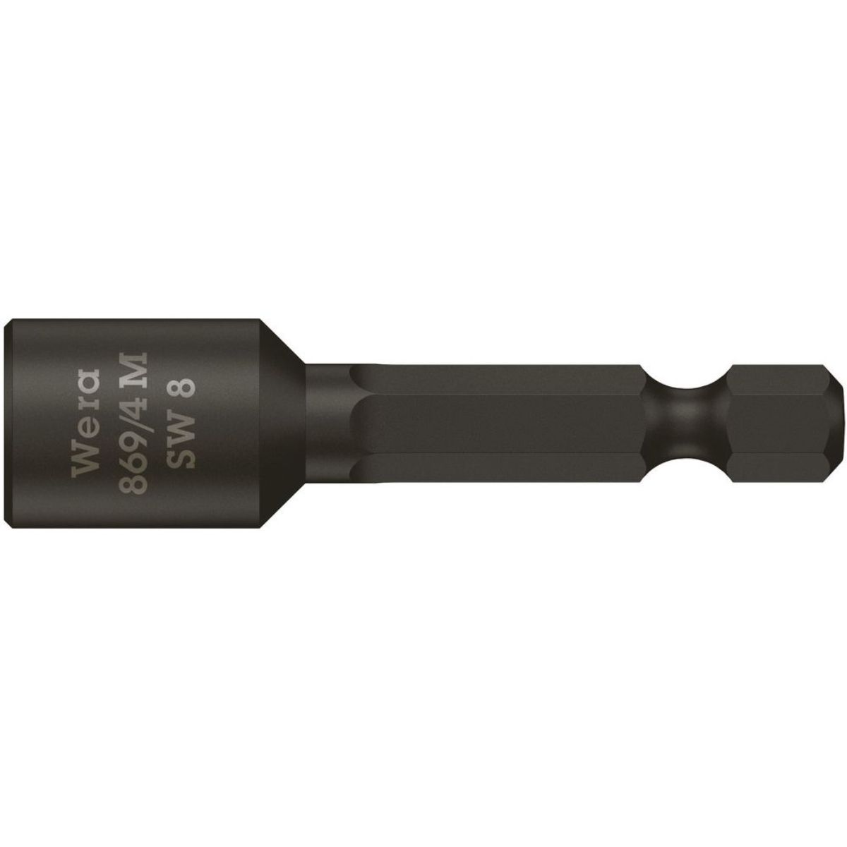 Wera 869/4 M Steckschlüsseleinsätze, magnetisch, metrisch