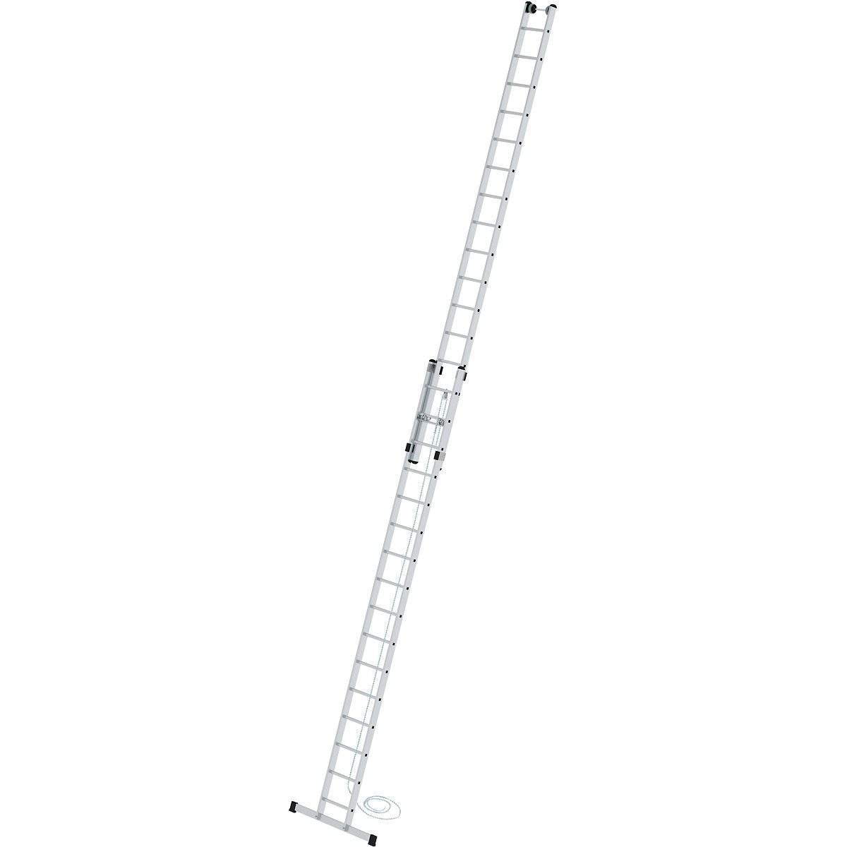 Munk Sprossen-Seilzugleiter 2-teilig mit Standard-Traverse