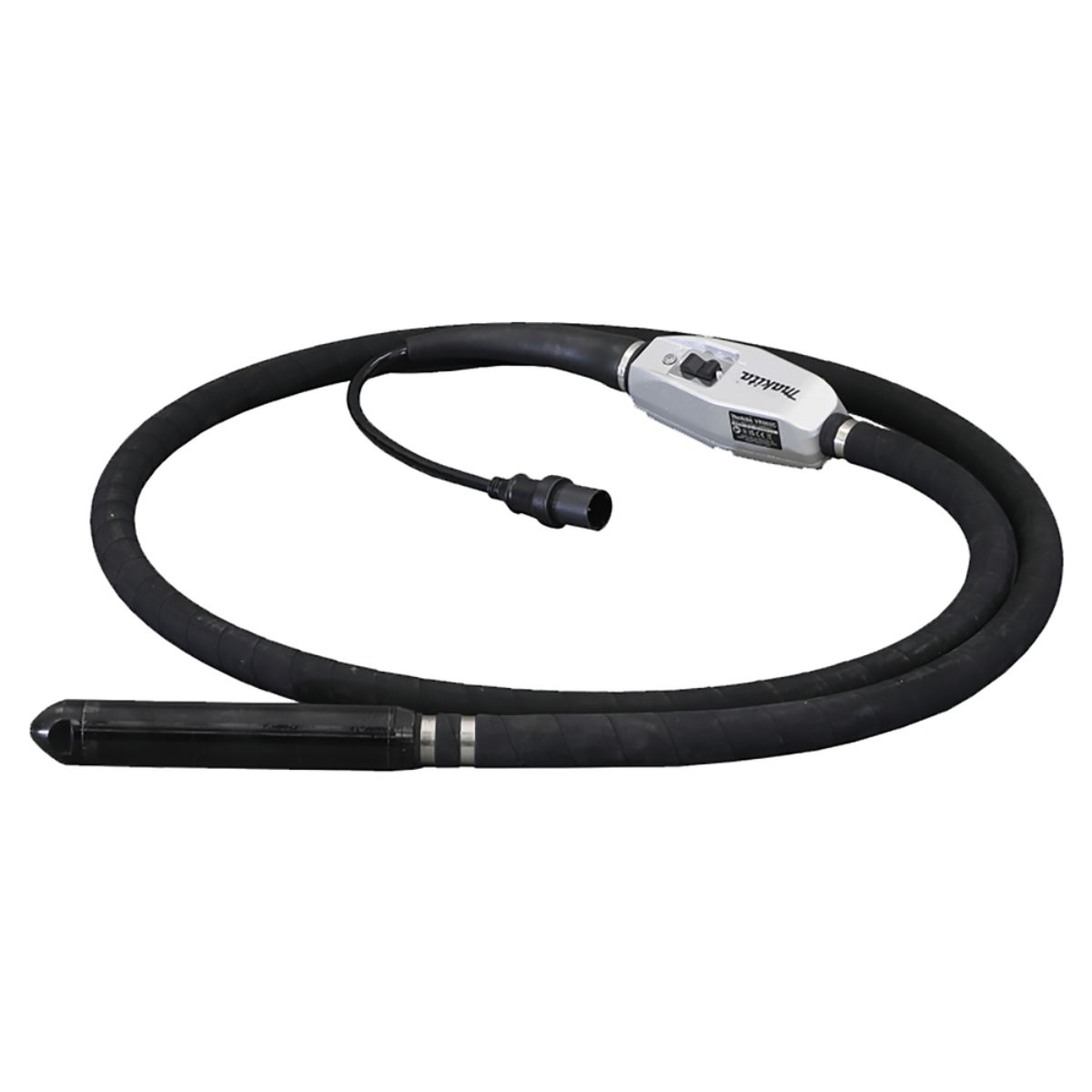 Makita Akku-Betonverdichter 36V PDC-Connector + Verdichtervorsatz 43 mm/3,0 m (ohne Akku/Ladegerät)