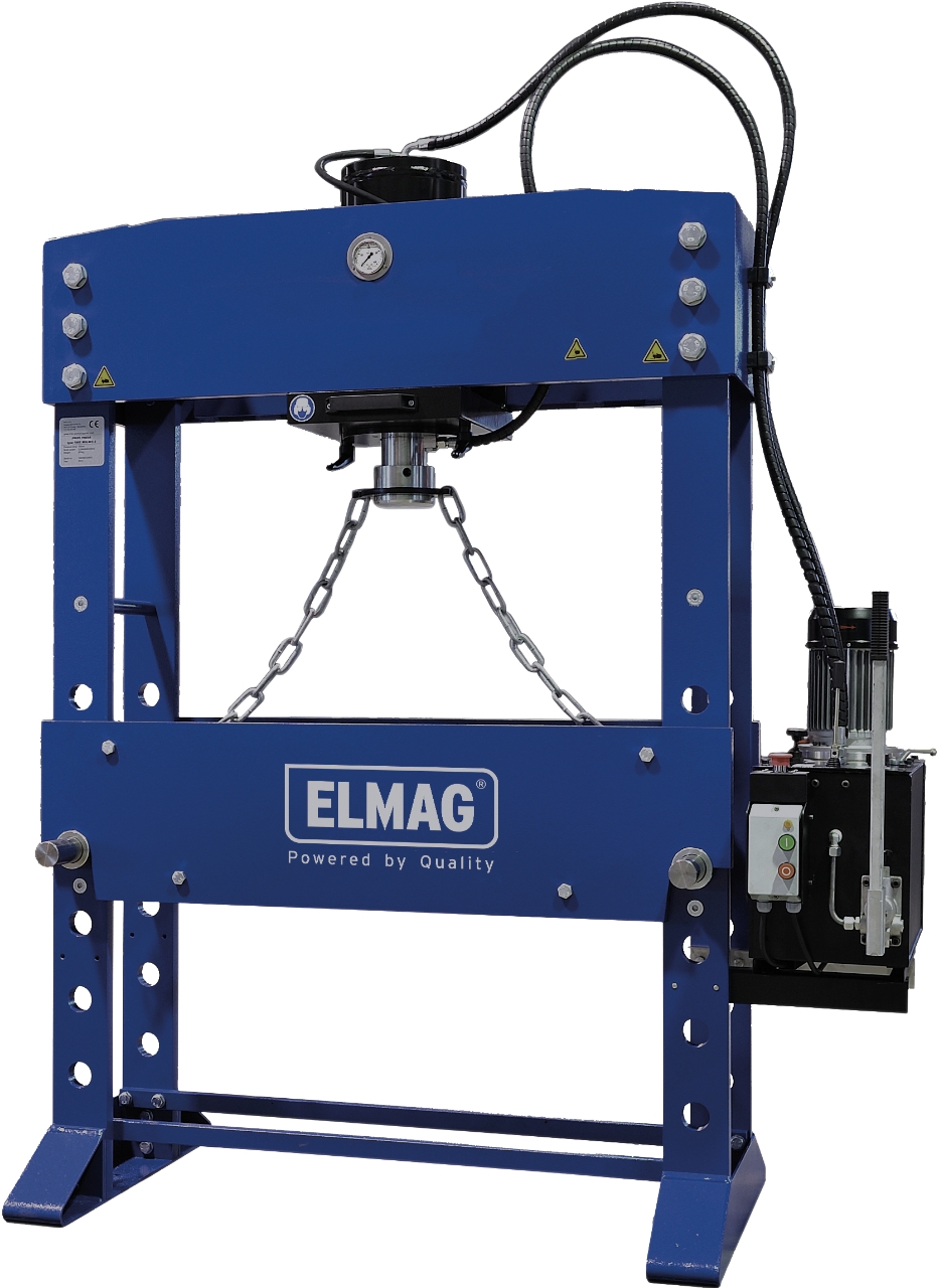 ELMAG Hydraulische Werkstattpresse