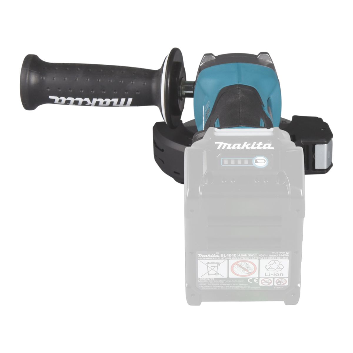 Makita Akku-Winkelschleifer XGT 40V max. (ohne Akku, ohne Ladegerät) GA044GZ