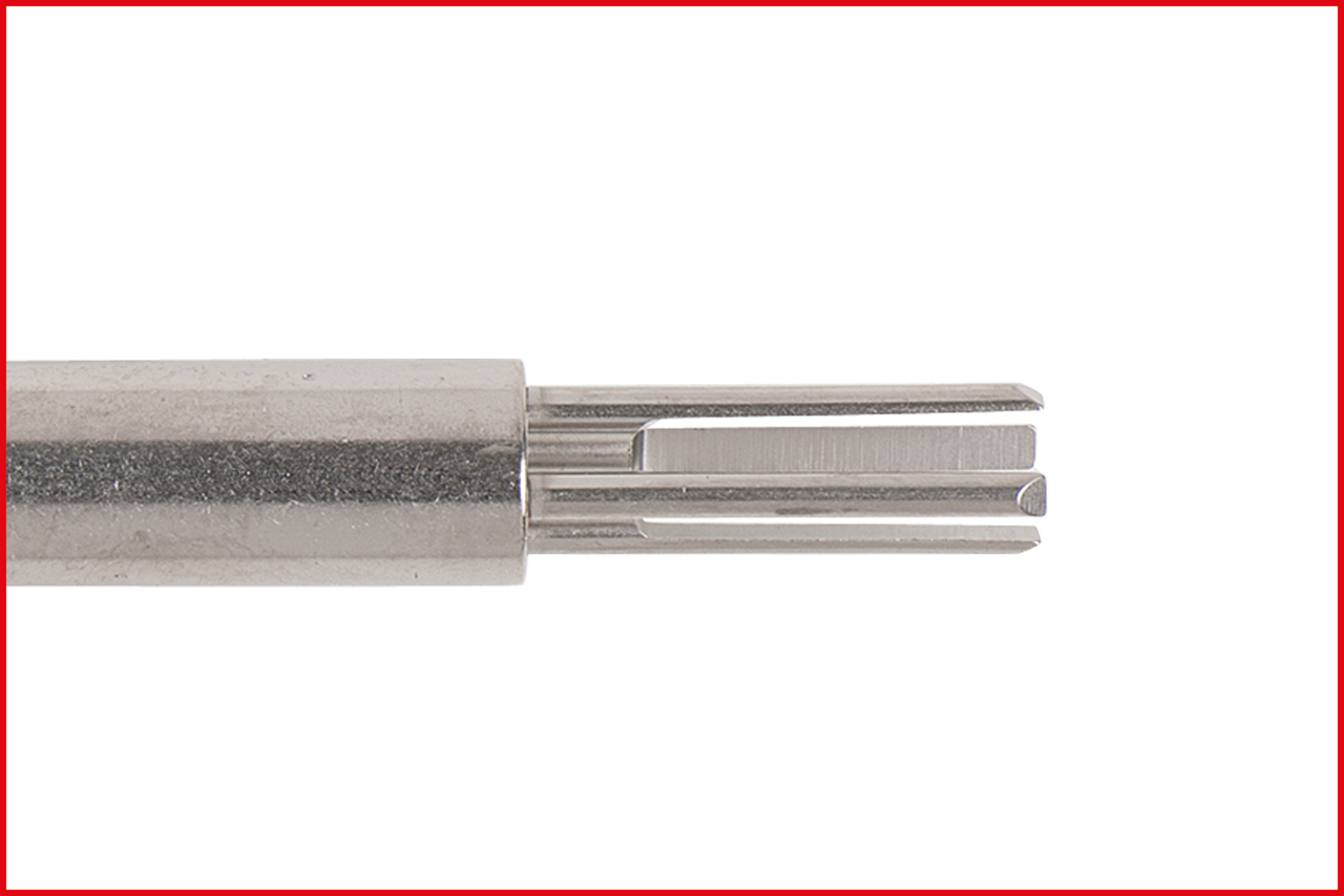 KS Tools Kabel-Entriegelungswerkzeug für Rundstecker und Rundsteckhülsen 2,5mm