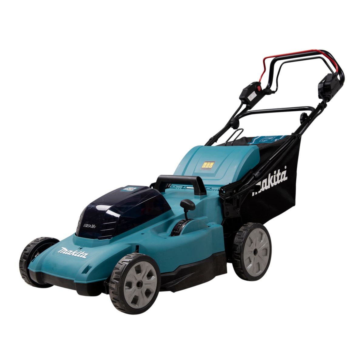Makita Akku-Rasenmäher 2x18V (ohne Akku, ohne Ladegerät) DLM481Z