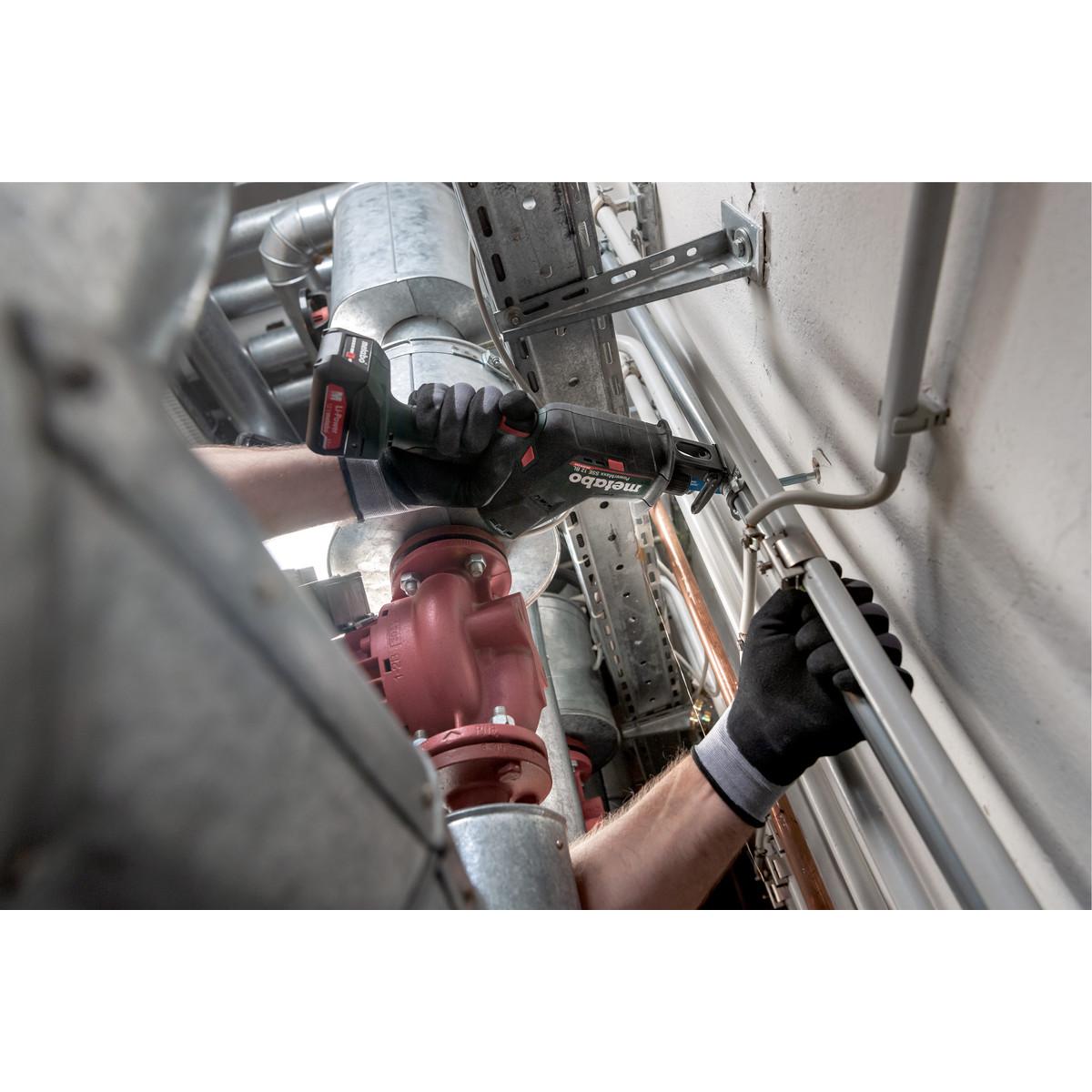 Metabo Akku-Säbelsäge PowerMaxx SSE 12 BL metaBOX 145