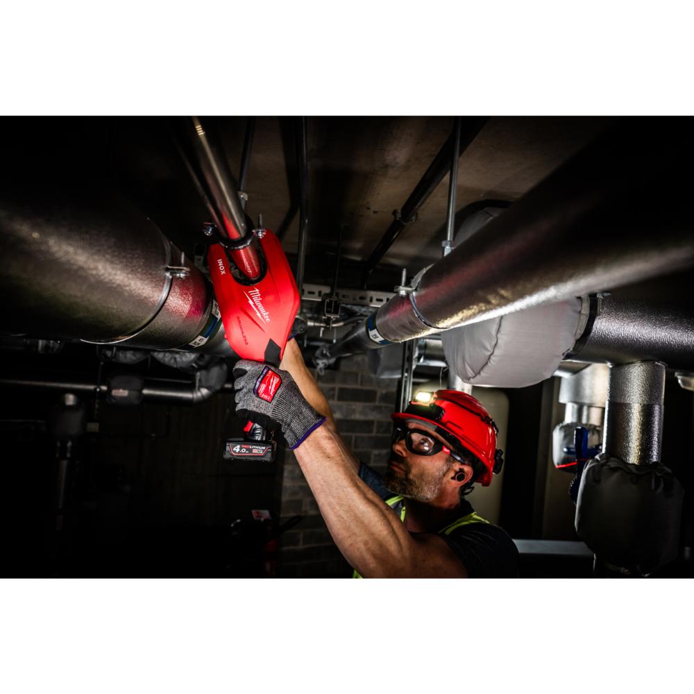 Milwaukee M12 Akku-Edelstahl-Rohrabschneider XL M12PCSS54-402C