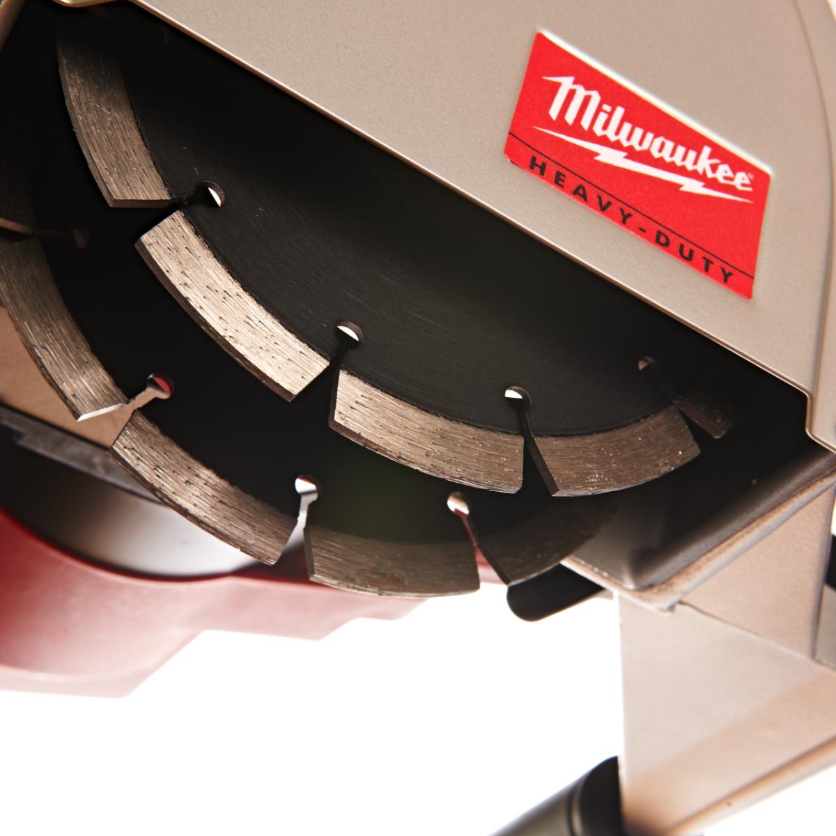 Milwaukee Mauernutfräse WCS45