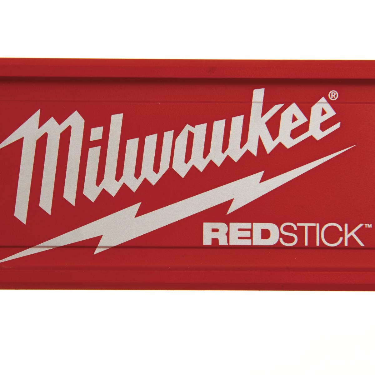Milwaukee Wasserwaage REDSTICK Premium