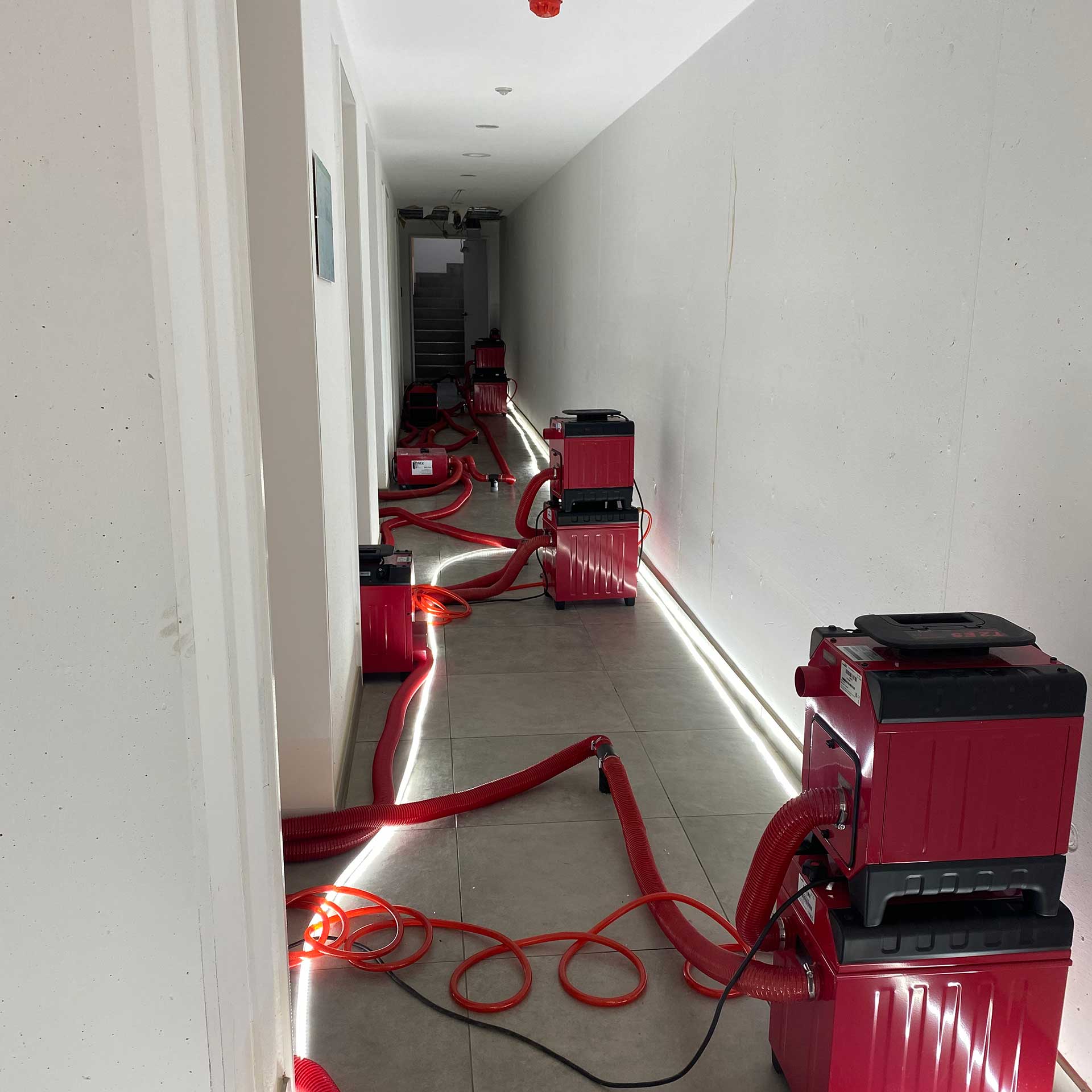 HEDI Vollkunststoff LED Lichtband-Trommel Generation 7 Companion 250mm - 15m