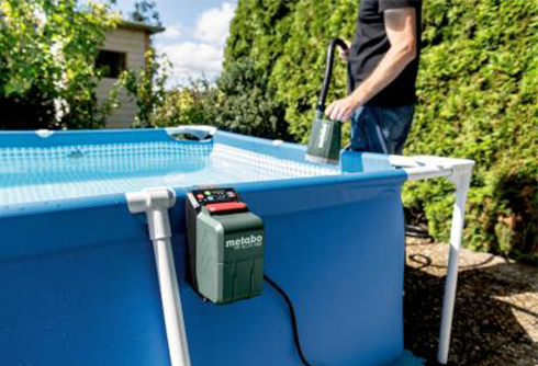 Metabo Wasser und Pumpentechnik