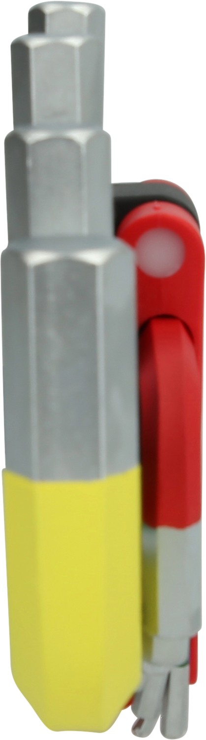 KS Tools Innensechskant-Winkelstiftschlüssel-Satz, extra lang, 14-tlg Zoll