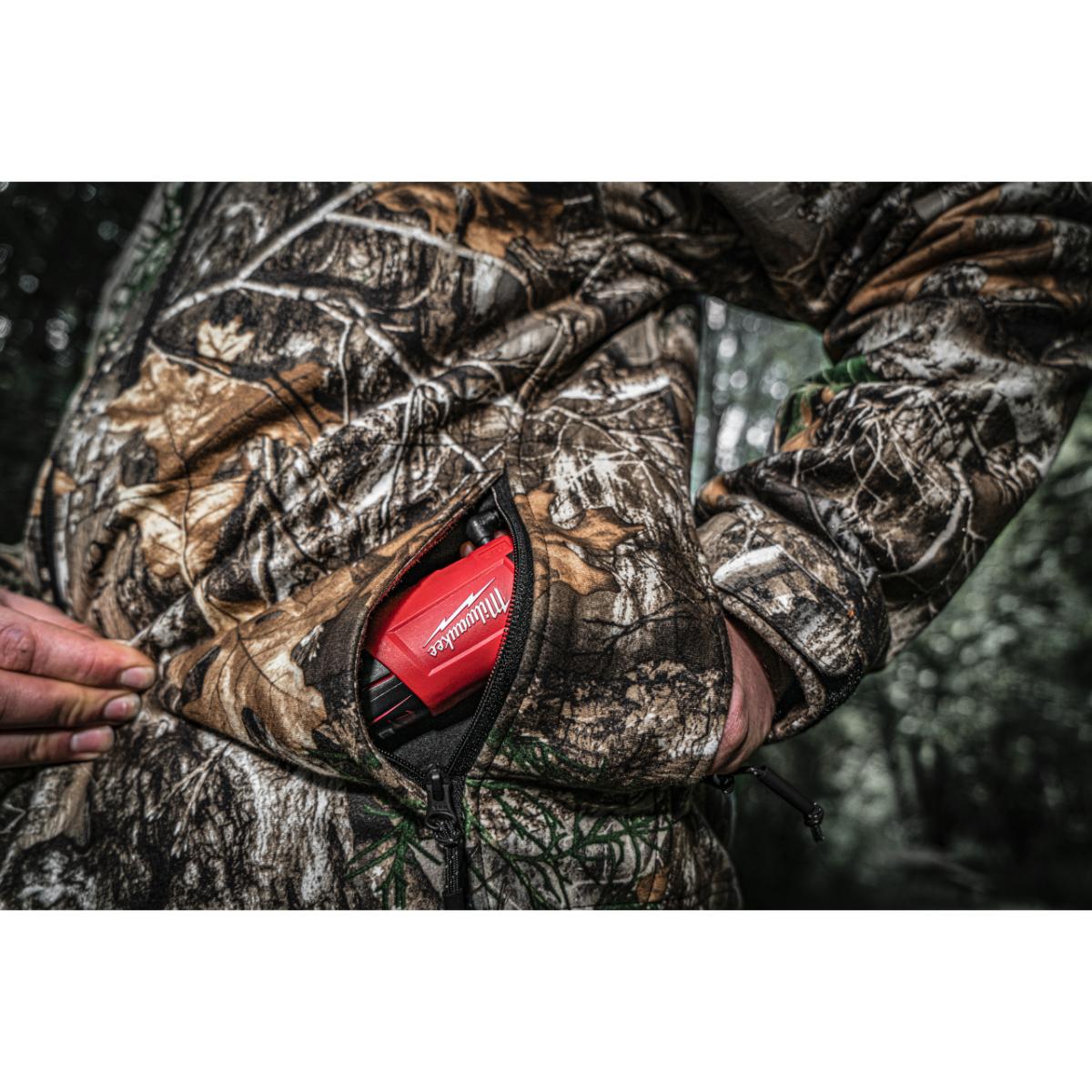 Milwaukee Akku-Thermo-Jacke Herren Camouflage