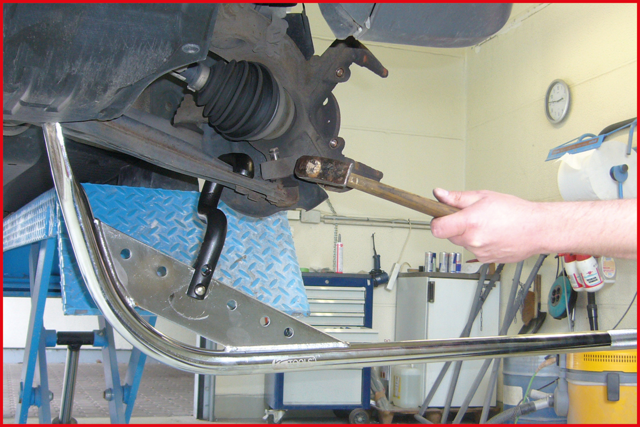 KS Tools Universal-Achshebel, 1000mm