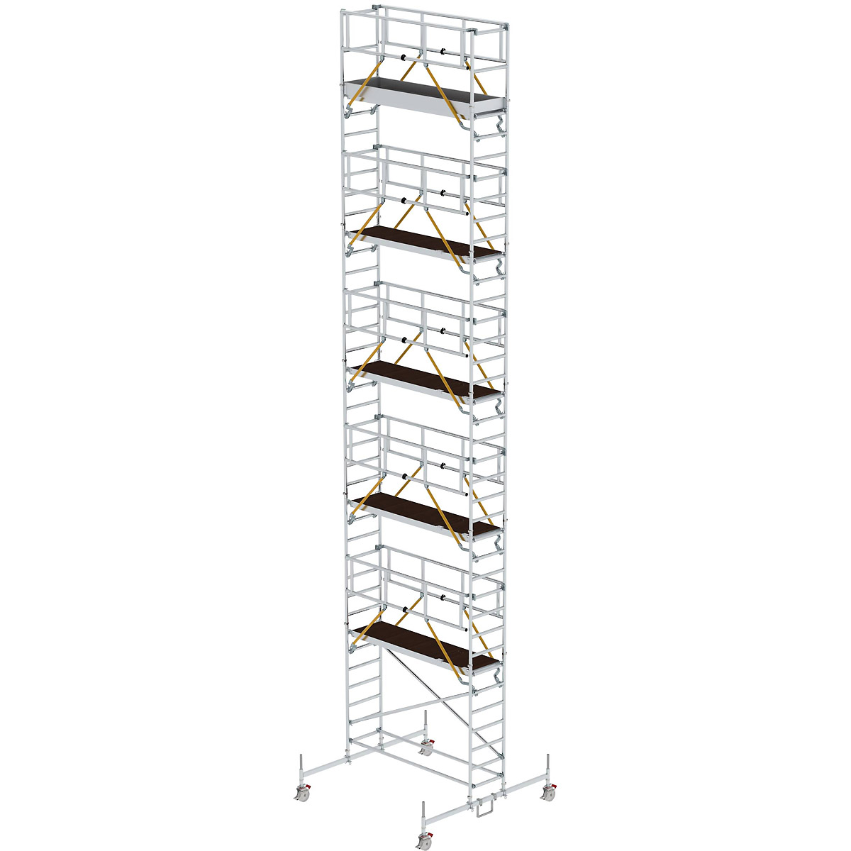 Munk Rollgerüst SG 0,75 x 2,45 m mit Fahrbalken