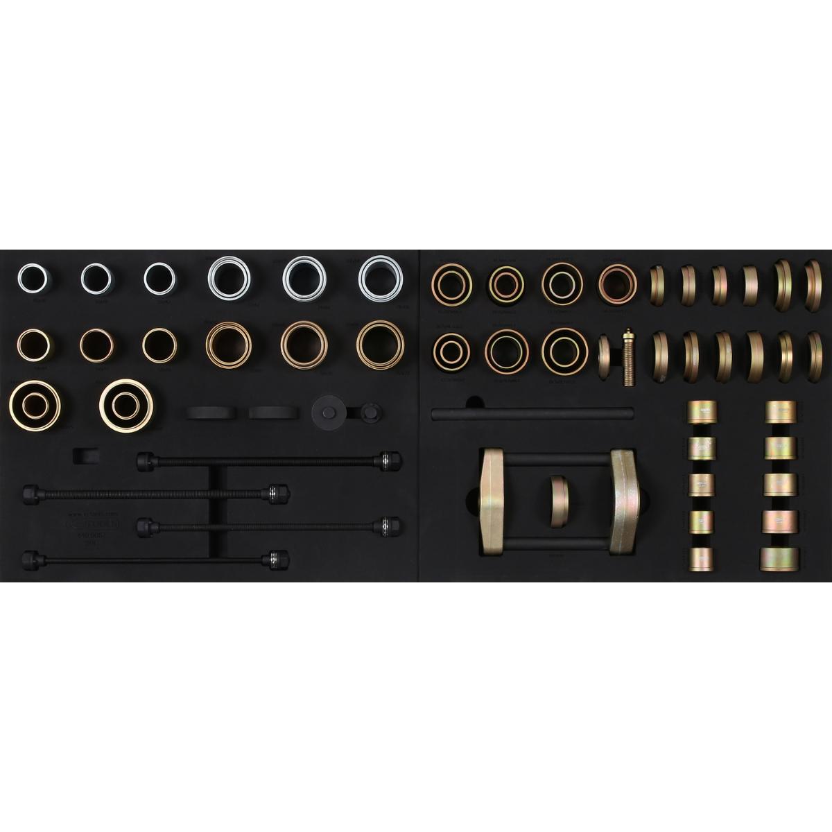 KS Tools MODULO Systemeinlagen-Satz für Silentlager. 87-tlg