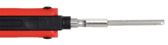 KS Tools Kabel-Entriegelungswerkzeug für Flachsteckhülsen 9,5mm