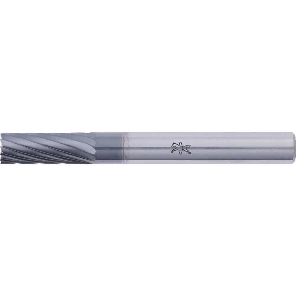 PFERD TOOLS Hartmetall Hochleistungsfrässtift Zylinder ZYAS stirnverzahnt Ø 06x16mm Schaft-Ø 6mm Z3 HICOAT beschichtet universal mittel