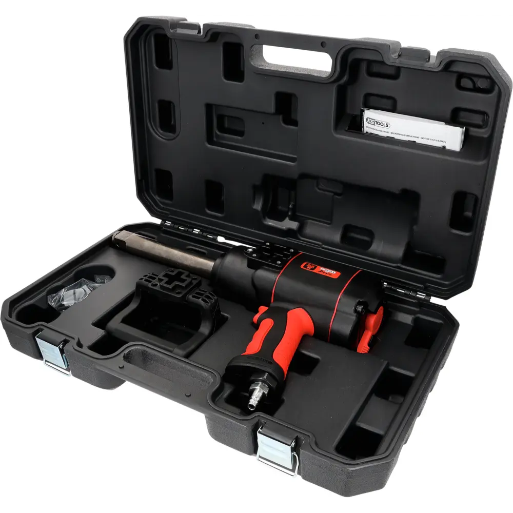 KS TOOLS 3/4" THE DEVIL Hochleistungs-Druckluft-Schlagschrauber, 4050Nm, 443 mm
