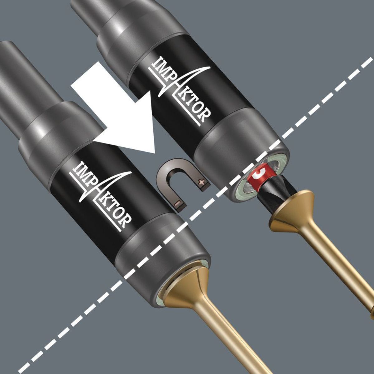 Wera Bit-Check 10 Impaktor 1, 10-teilig