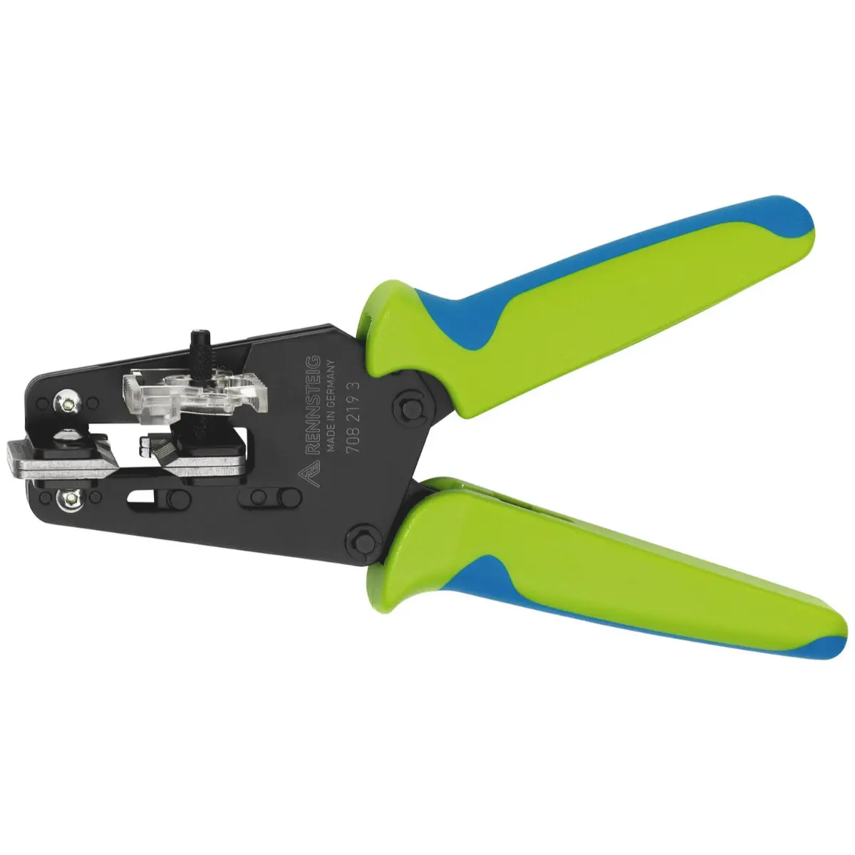 Rennsteig Abisolierzange für POF-Flachbandkabel, Rastermaß 2.0, 5,0 mm