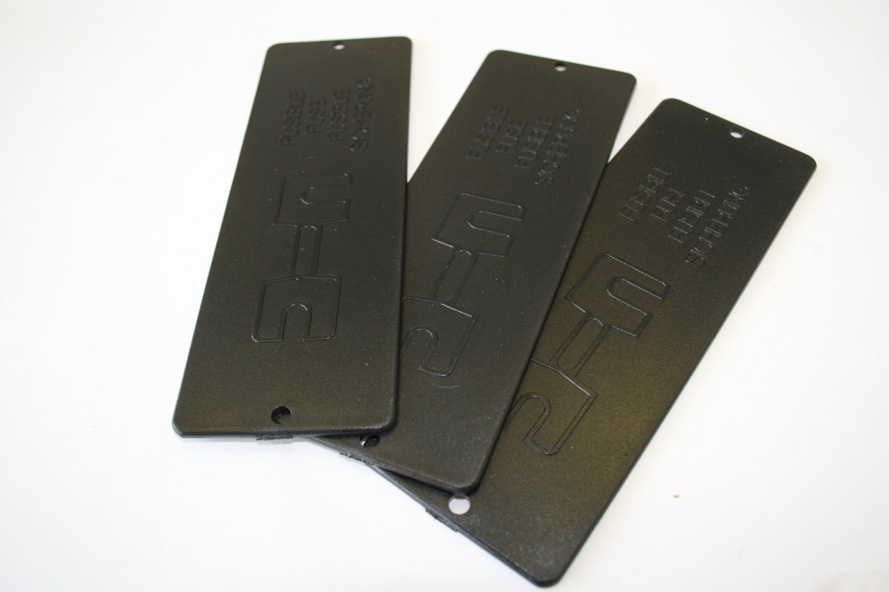 ELMAG PVC-Sicherungsabdeckung 60x175mm