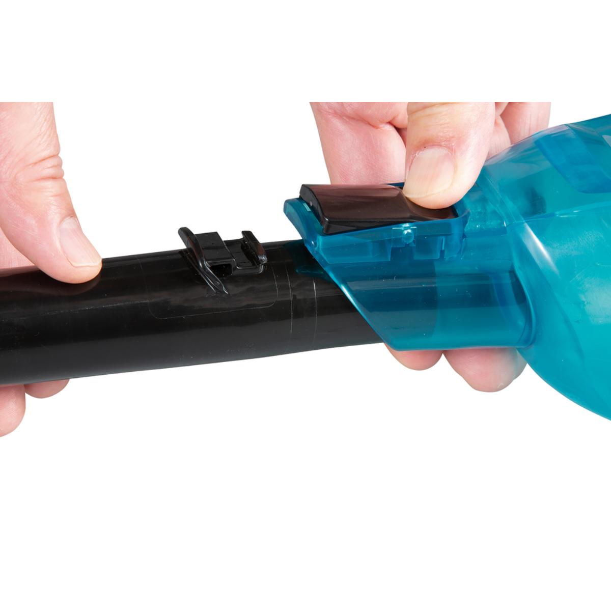 Makita Verlängerungsrohr Kunststoff Kunststoff - 479 mm - schwarz - Aufstecksicherung - 458942-6